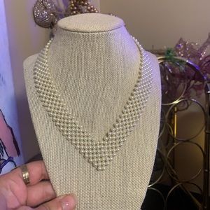Pearlette necklace